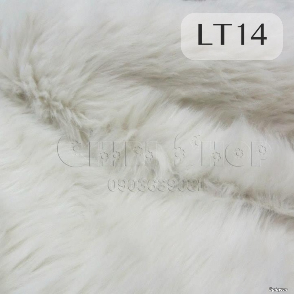 [HCM] Vải lông thú ĐỘC - LẠ 0903639031 - 13
