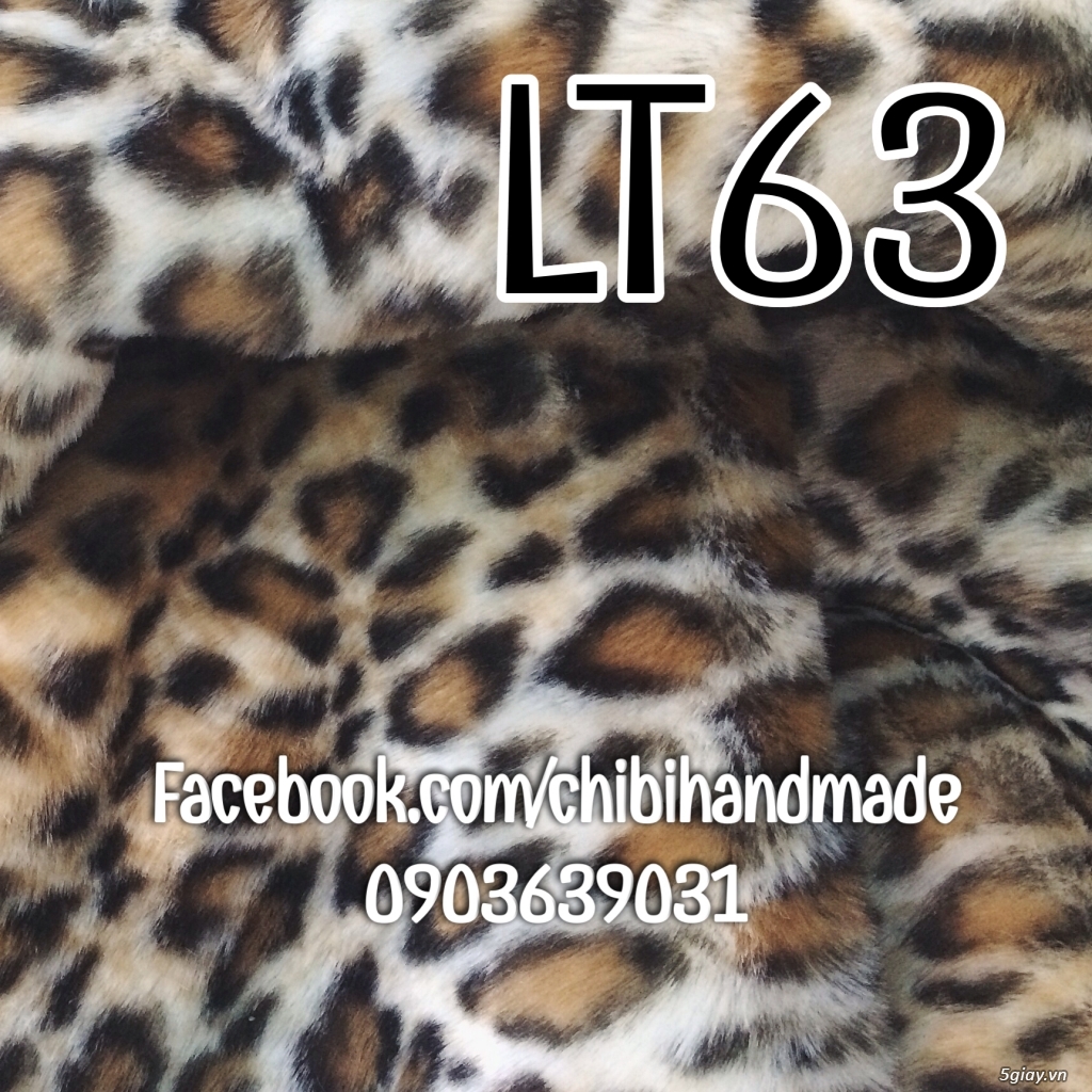 [HCM] Vải lông thú ĐỘC - LẠ 0903639031 - 2