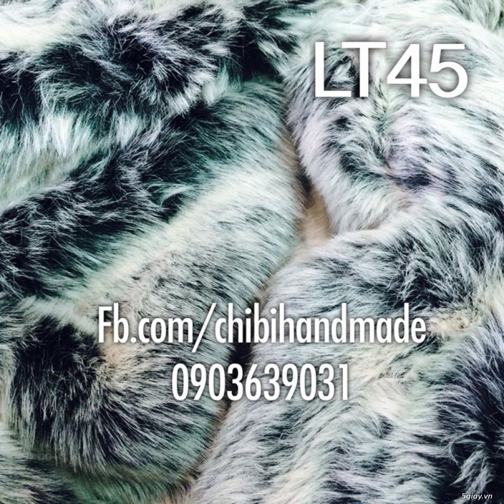 [HCM] Vải lông thú ĐỘC - LẠ 0903639031 - 4