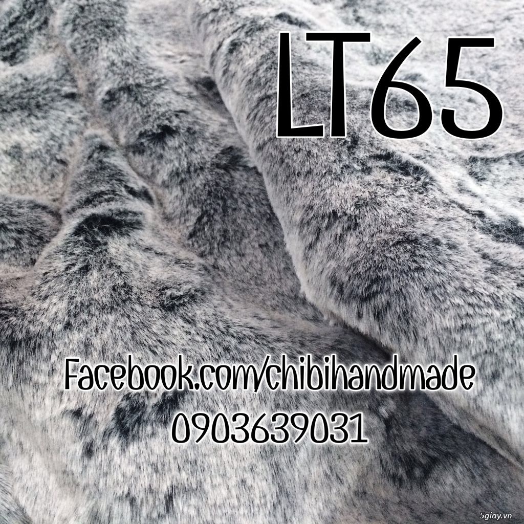 [HCM] Vải lông thú ĐỘC - LẠ 0903639031 - 2