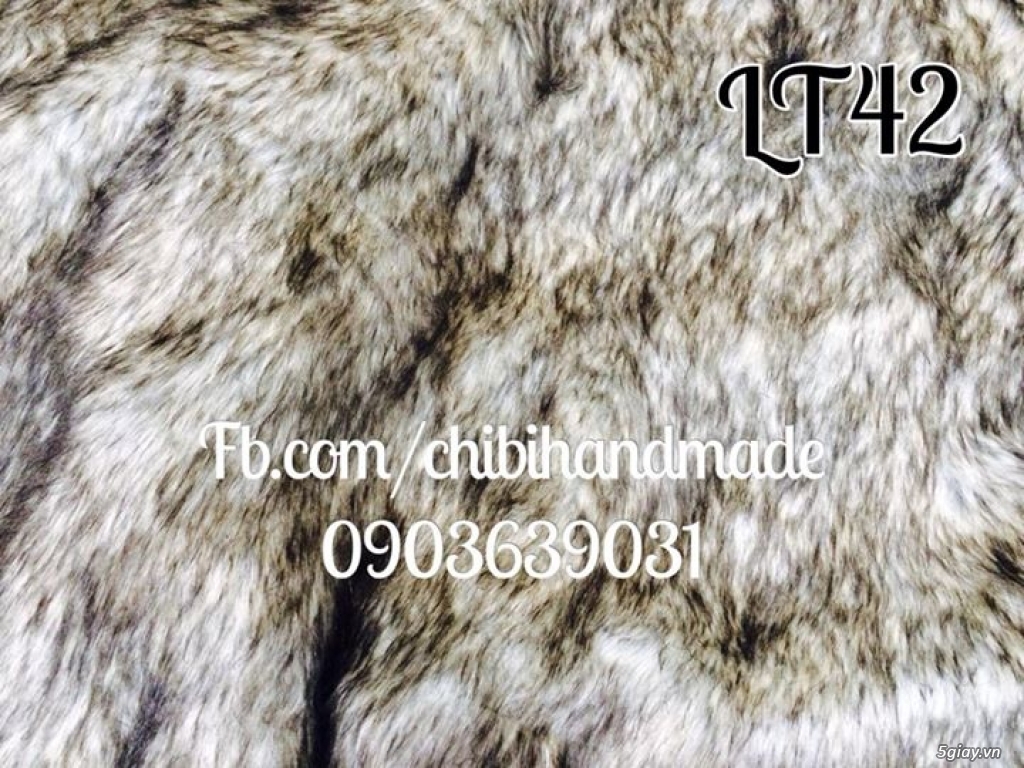 [HCM] Vải lông thú ĐỘC - LẠ 0903639031