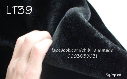 [HCM] Vải lông thú ĐỘC - LẠ 0903639031