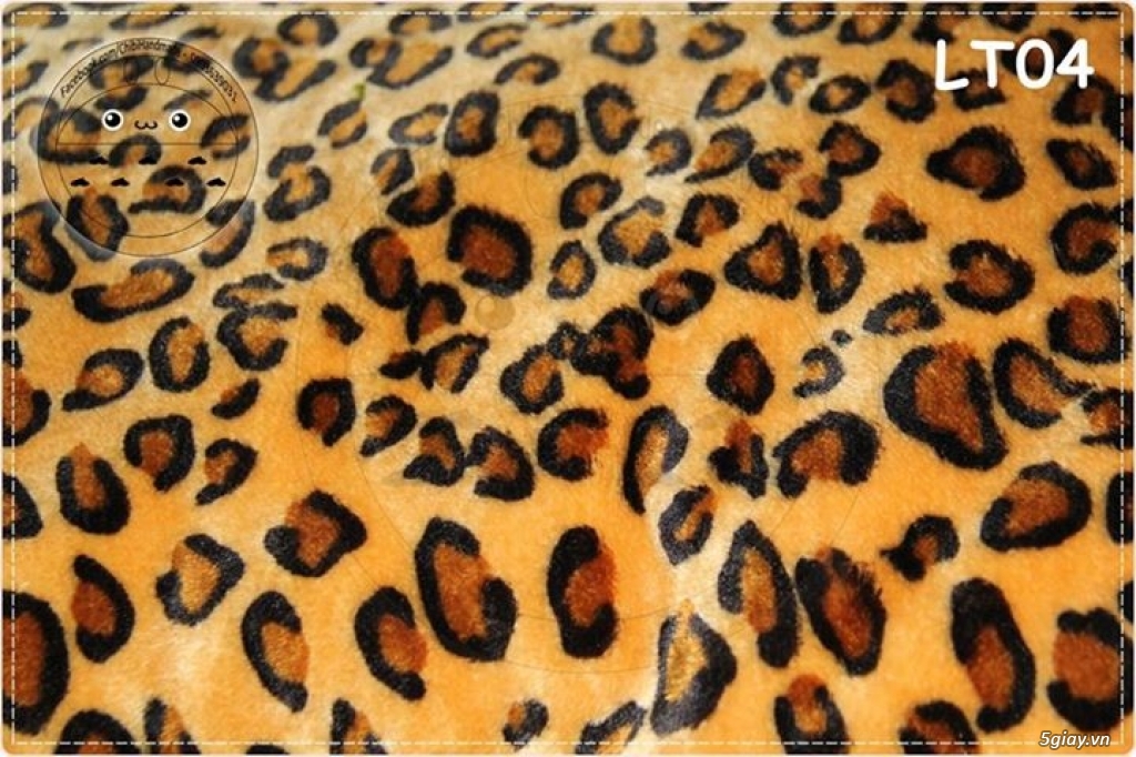 [HCM] Vải lông thú ĐỘC - LẠ 0903639031 - 4