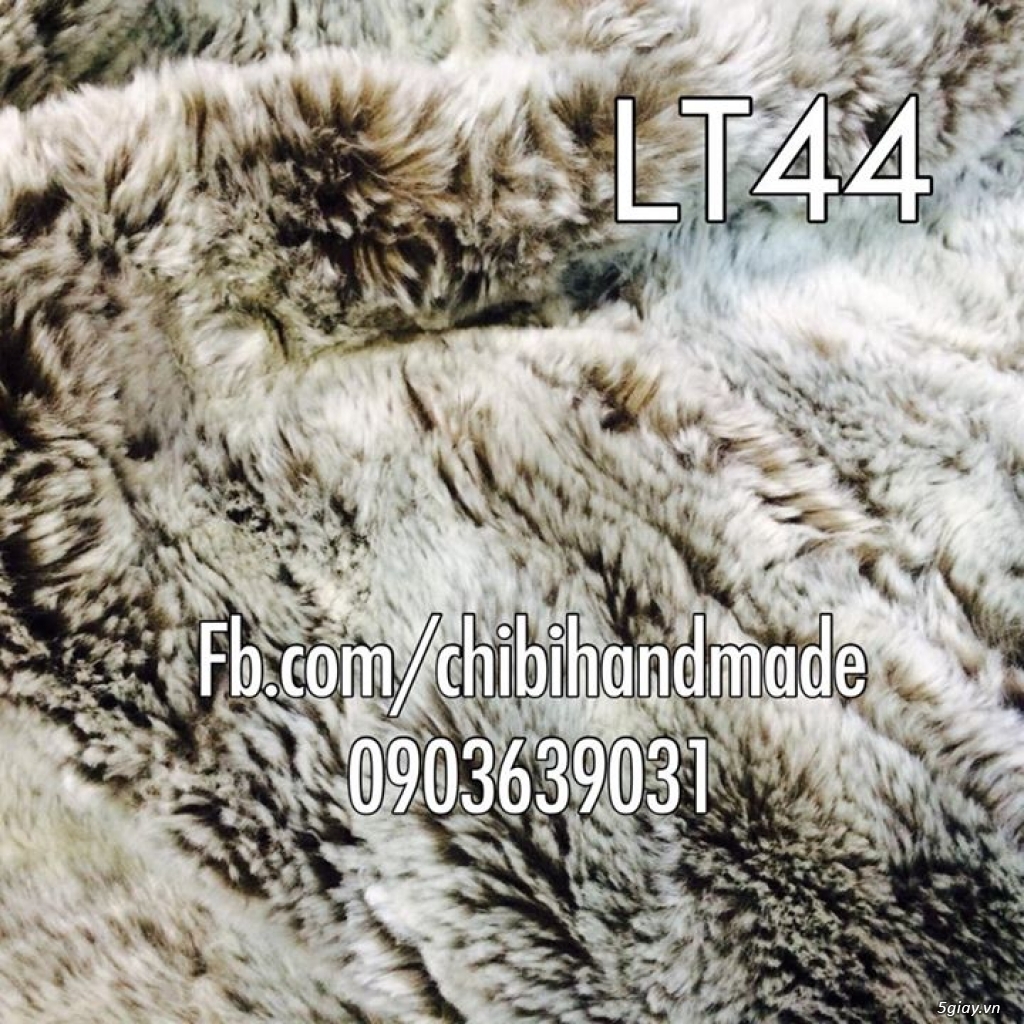 [HCM] Vải lông thú ĐỘC - LẠ 0903639031 - 3