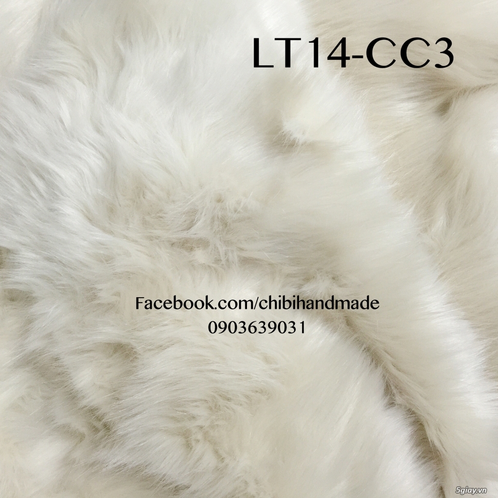 [HCM] Vải lông thú ĐỘC - LẠ 0903639031 - 4