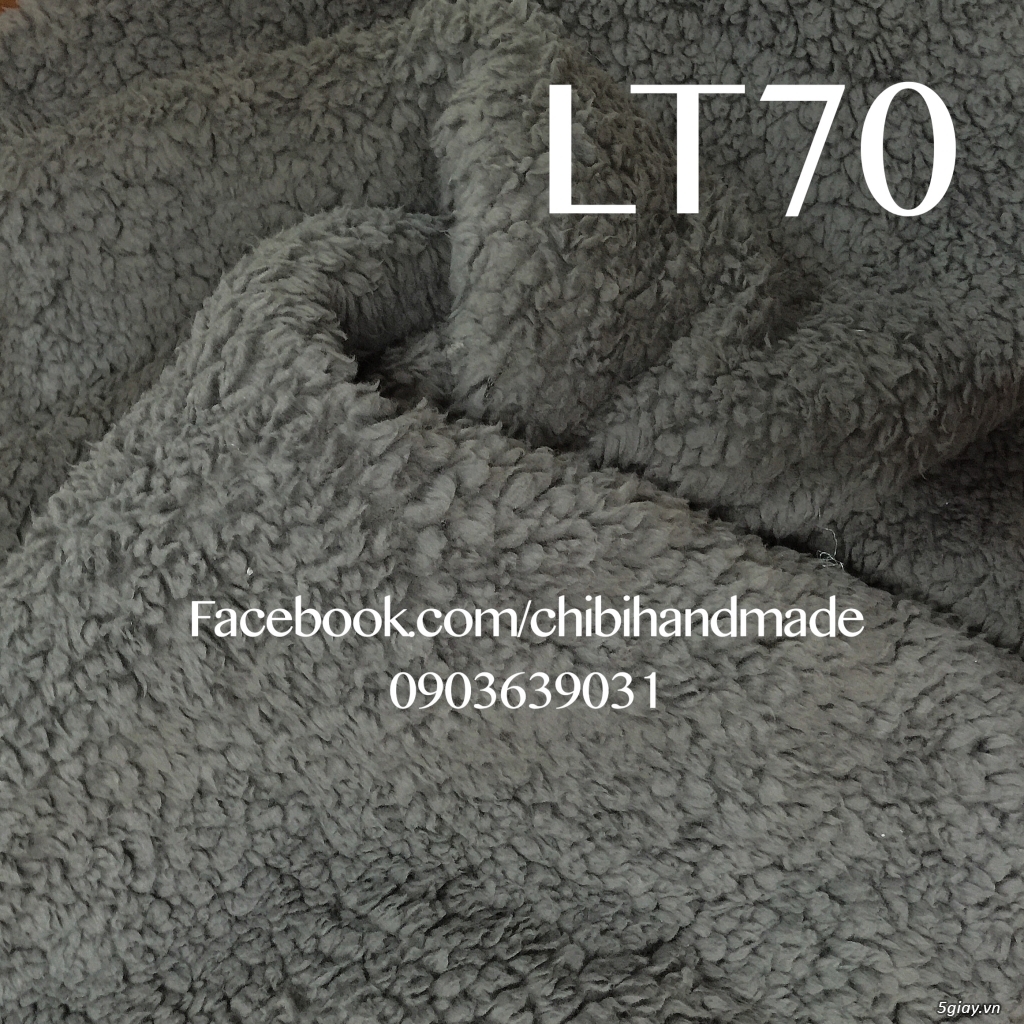 [HCM] Vải lông thú ĐỘC - LẠ 0903639031 - 4