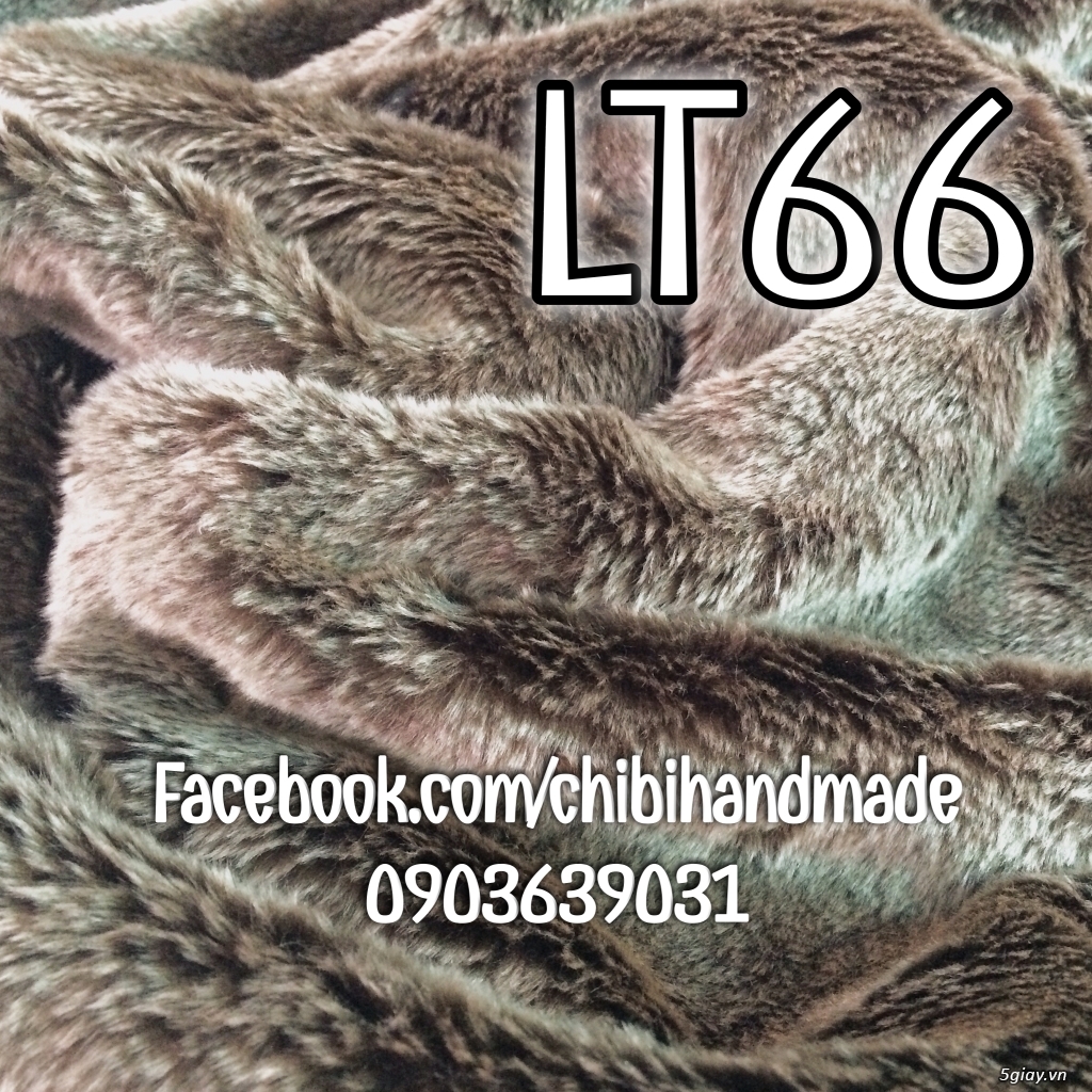 [HCM] Vải lông thú ĐỘC - LẠ 0903639031 - 3