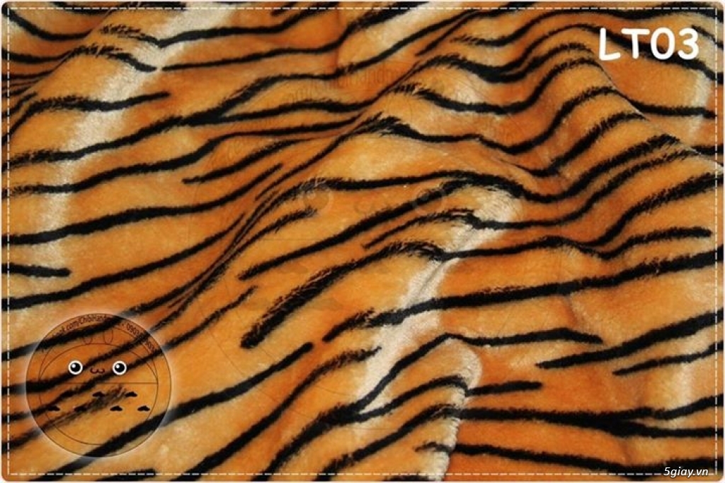 [HCM] Vải lông thú ĐỘC - LẠ 0903639031 - 1