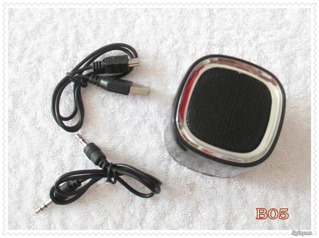 Loa nghe nhạc mini các loại - 3
