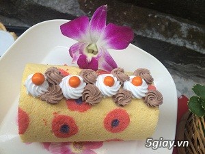 Bóng bay cung cấp các loại bánh homemade:su, kem bắp,tiramisu,mouse...