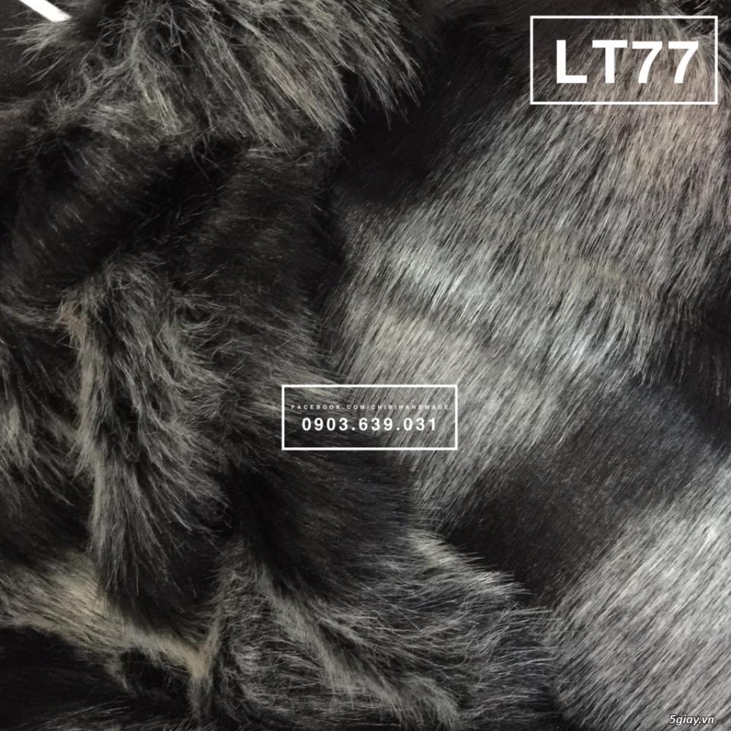 [HCM] Vải lông thú ĐỘC - LẠ 0903639031