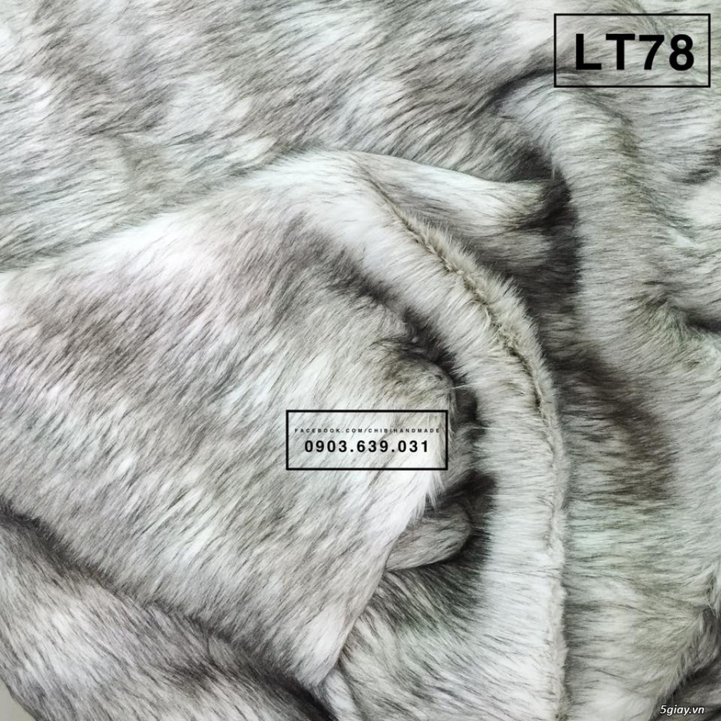 [HCM] Vải lông thú ĐỘC - LẠ 0903639031 - 1