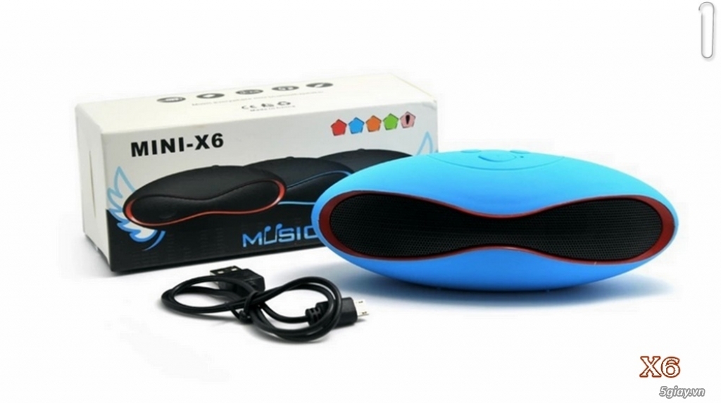 Loa nghe nhạc mini các loại - 23