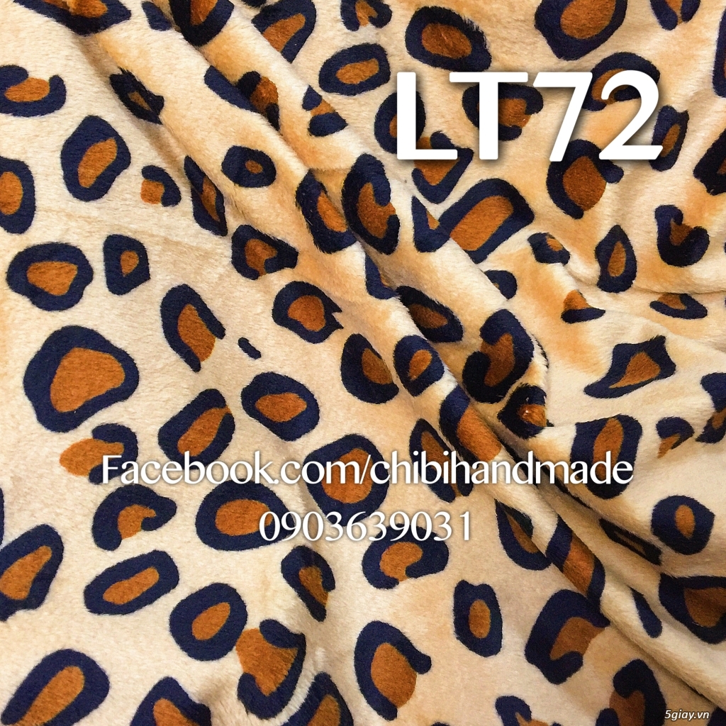 [HCM] Vải lông thú ĐỘC - LẠ 0903639031 - 4