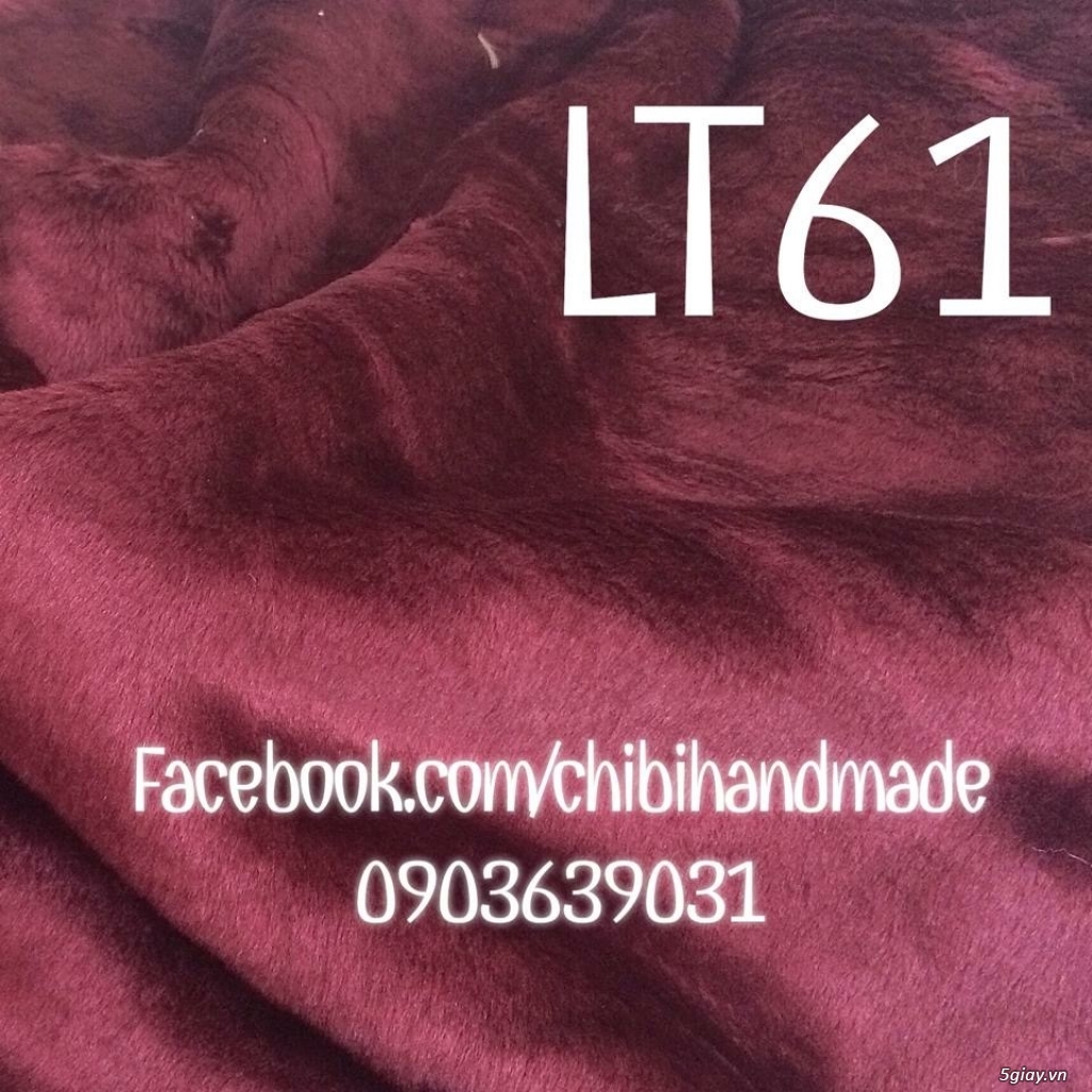 [HCM] Vải lông thú ĐỘC - LẠ 0903639031