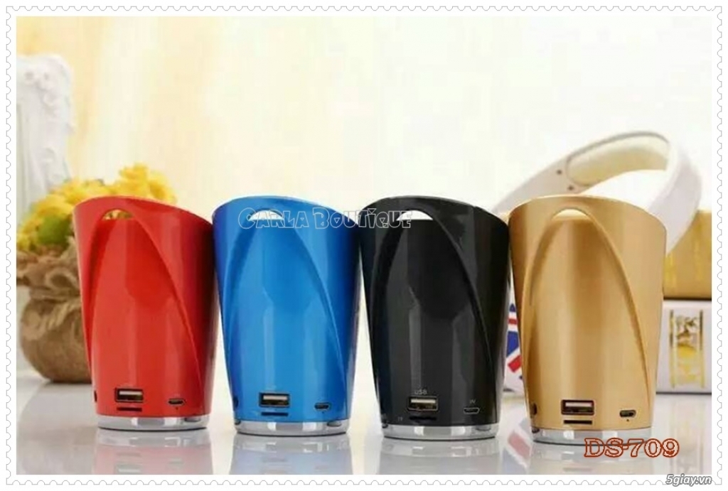 Loa nghe nhạc mini các loại - 10