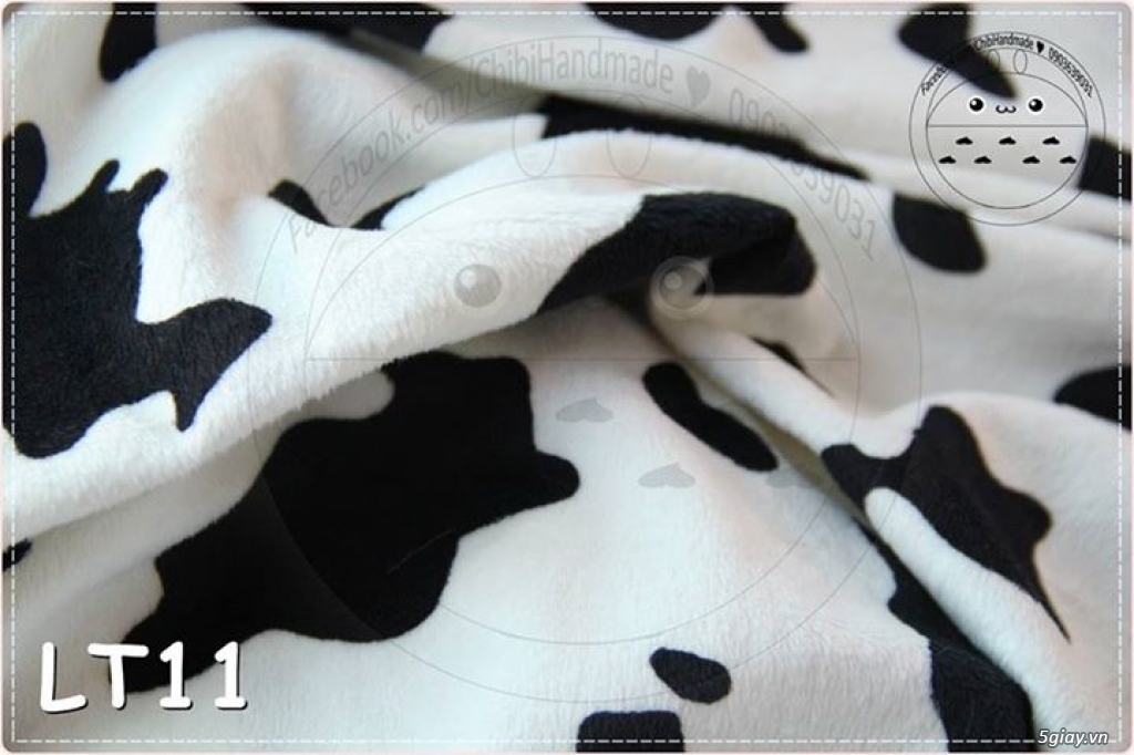 [HCM] Vải lông thú ĐỘC - LẠ 0903639031 - 10