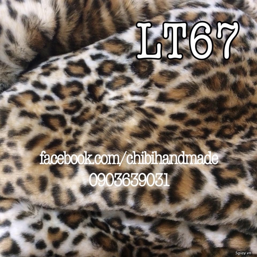 [HCM] Vải lông thú ĐỘC - LẠ 0903639031 - 1