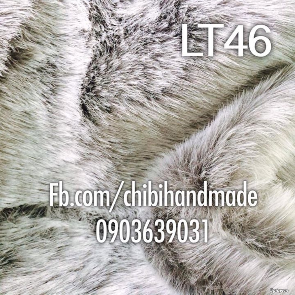 [HCM] Vải lông thú ĐỘC - LẠ 0903639031 - 1