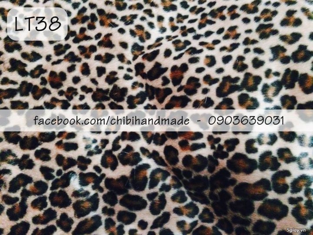 [HCM] Vải lông thú ĐỘC - LẠ 0903639031 - 1