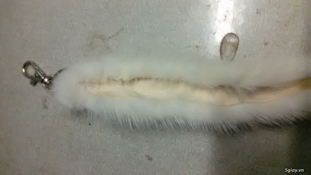 Bán da đuôi chồn làm móc khóa(da thật100%) - 13