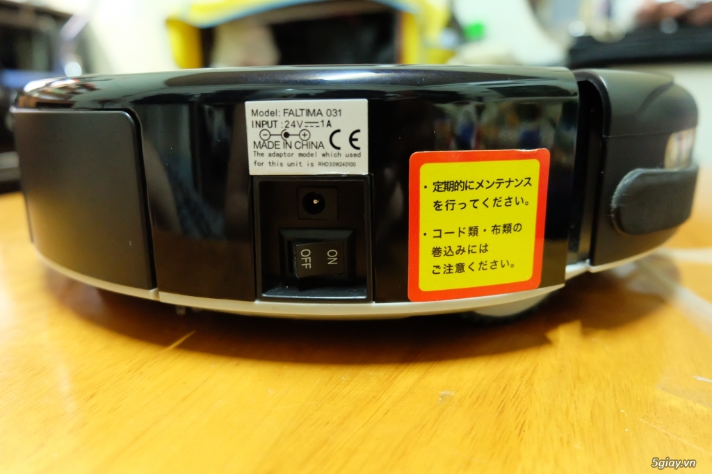 ROBO hút bụi hàng 2Hand nội địa Nhật - 5