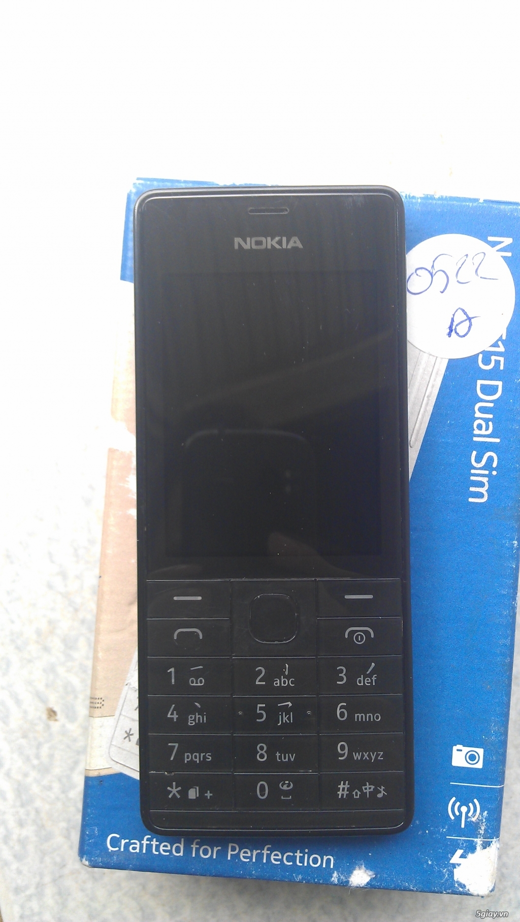 [ĐÔN GIÁ]Lên sàn Nokia 515 chính hãng còn bảo hành. End time 23h59p ngày 18/05/2016