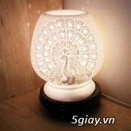 Đèn xông tinh dầu giá rẻ - 4