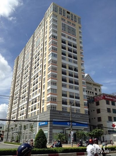 Cho thuê căn hộ Cộng Hòa Plaza, Tân Bình, 93m2, 3PN, góc 2MT mới đẹp, đầy đủ tiện nghi, khu K300