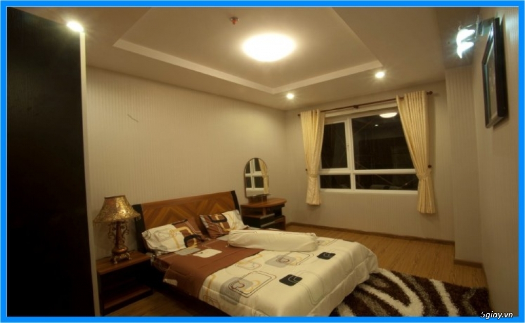 Cho thuê căn hộ Cộng Hòa Plaza, Tân Bình, 93m2, 3PN, góc 2MT mới đẹp, đầy đủ tiện nghi, khu K300 - 2