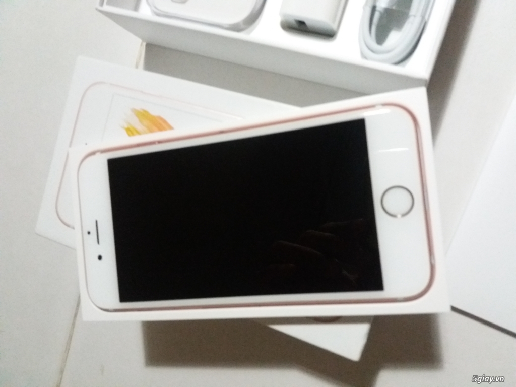 iPhone 6s 128G QT Gold rose (vàng hồng) xách tay Mỹ mới 100% - 1