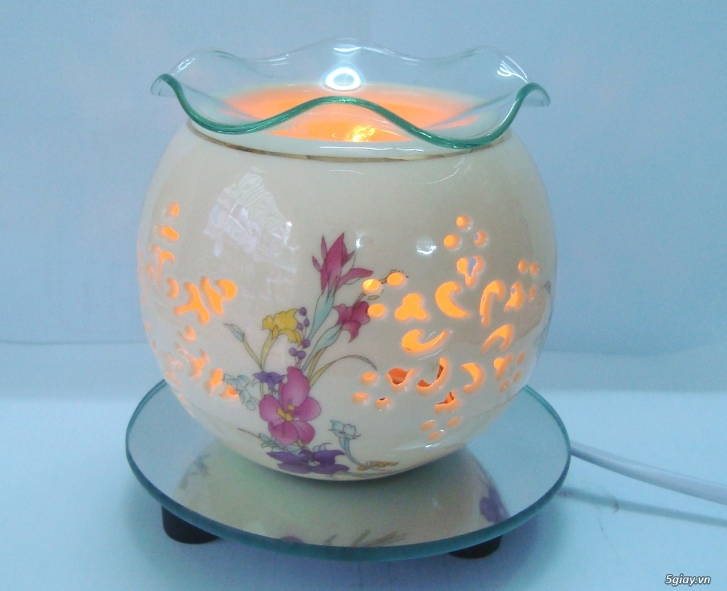 Đèn xông tinh dầu giá rẻ - 7