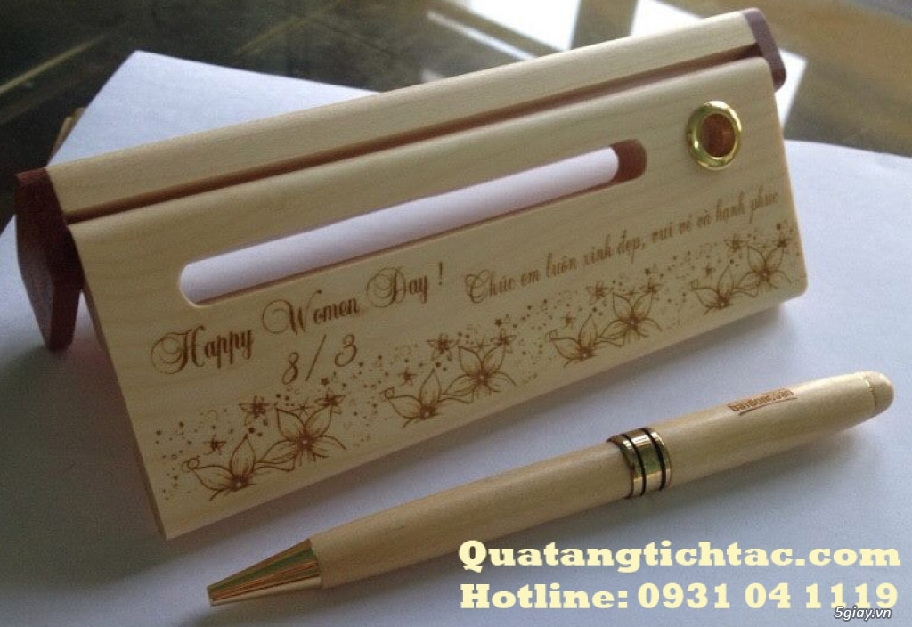 Bút gỗ một món quà tặng sinh nhật ý nghĩa để bạn chọn lựa - 1