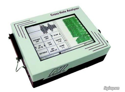 Linh kiện máy siêu âm CHA, Phụ Kiên Máy Siêu Âm Bê Tông Cọc Khoan Nhồi