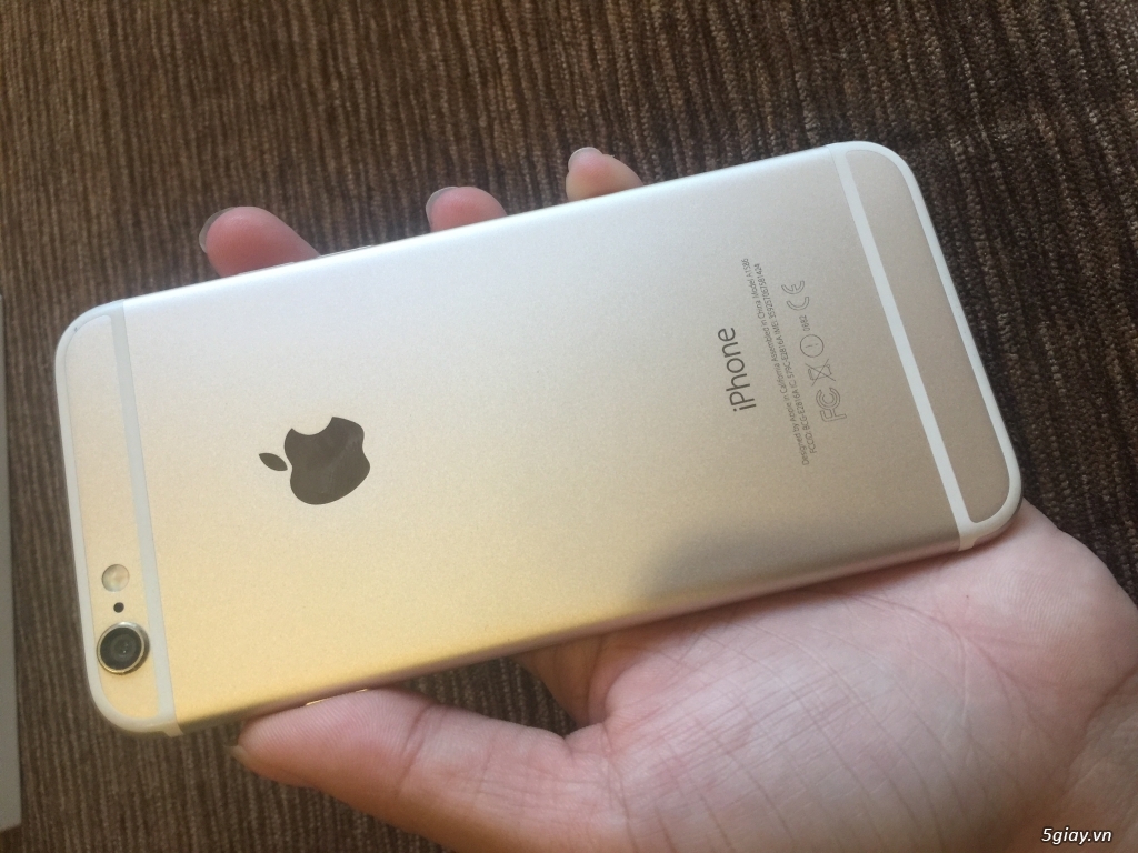 Cần bán Ip6 64Gb Gold quốc tế Mỹ (ll/a) - 3