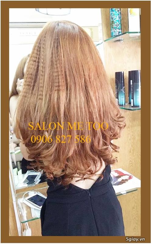 nối tóc giá rẻ tại thành phố hồ chí minh, Salon Me too 75 dương bá trạc, p1, q8 - 11