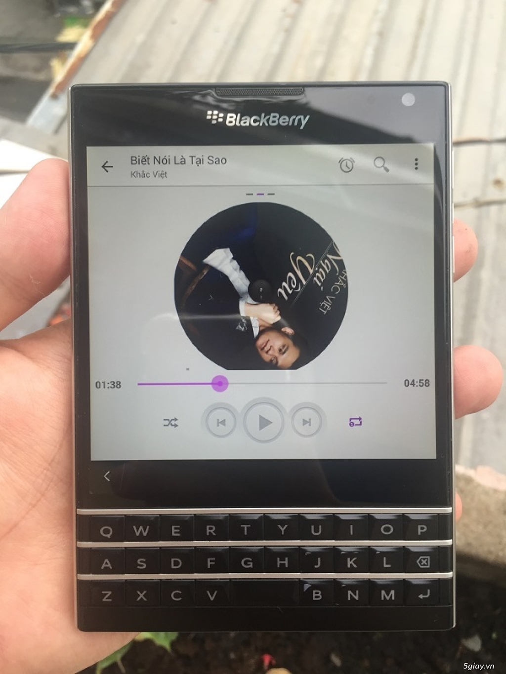 Blackberry Passport Black 99% giá 6tr !!!!!! - 4