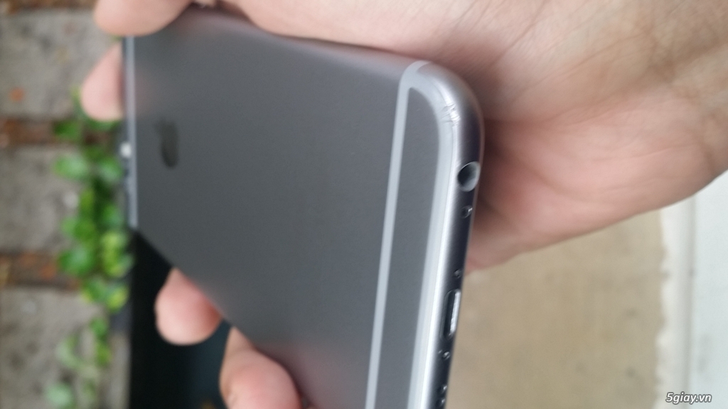 Iphone 6 gray 16gb dùng Sim ghép đã fix full lỗi - 1