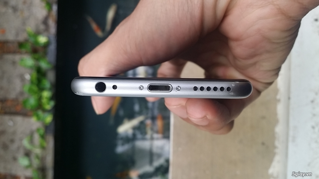 Iphone 6 gray 16gb dùng Sim ghép đã fix full lỗi - 3