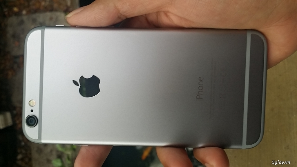 Iphone 6 gray 16gb dùng Sim ghép đã fix full lỗi - 5