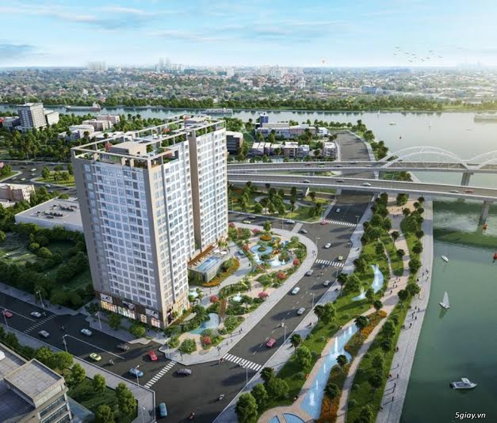 Căn hộ Riva Park view Bitexco, 3 mặt view sông Sài Gòn, giá 1,6 tỷ căn 2PN