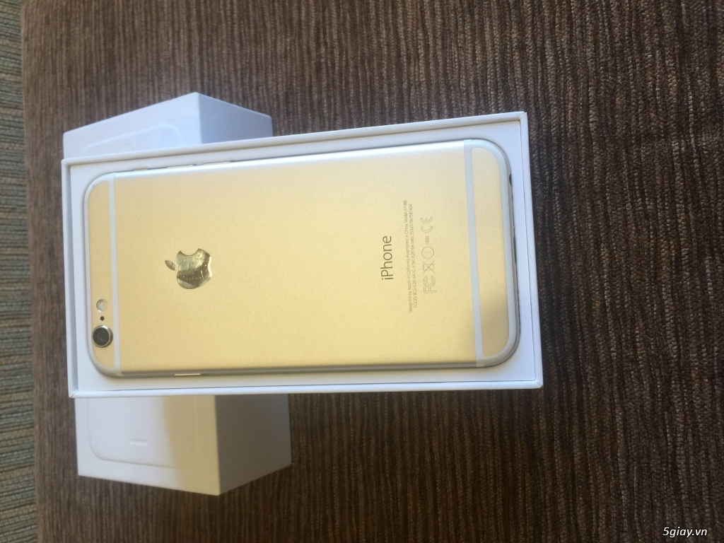 Cần bán Ip6 64Gb Gold quốc tế Mỹ (ll/a) - 2