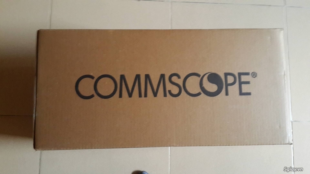 HCM- Dây cáp mạng đúc (PatchCord) CommScope giá rẻ - 3