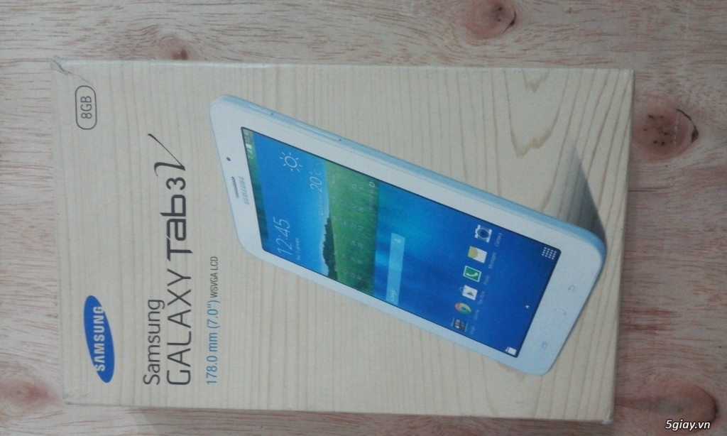 Mới 100% Samsung Galaxy Tab 3V và Samsung Galaxy VPlus bảo hành chính hãng hđ đỏ riêng từng cái - 1