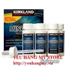 Thuốc Mọc Tóc Nhanh Minoxidil 5% Kirkland Singnature Của Mỹ - 5