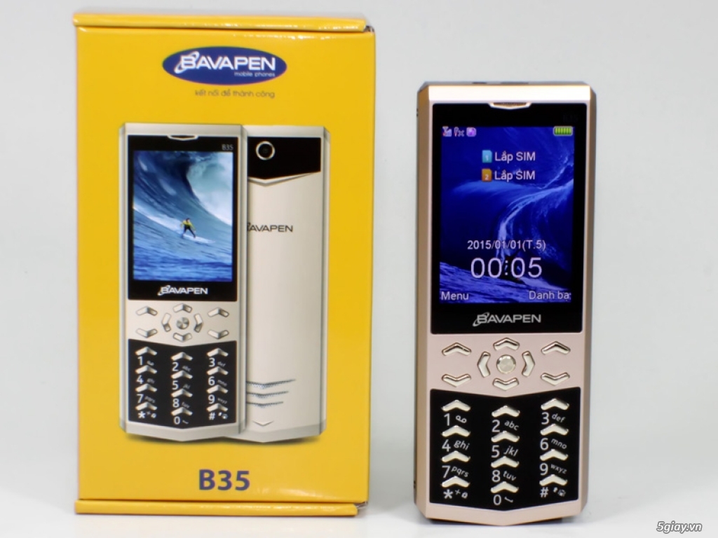 Vertu việt nam BAVAPEN B35