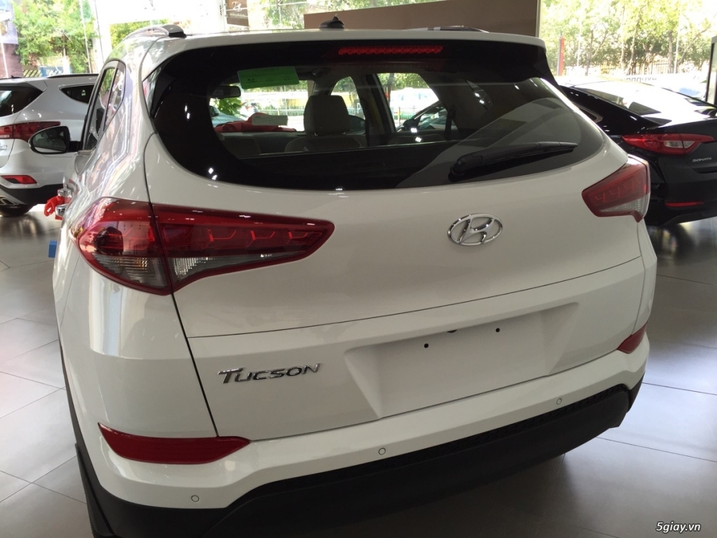 Bán Hyundai Tucson 2016 phiên bản Đặc Biệt, nhập khẩu mới 100%, Giảm 30 triệu và nhiều quà tặng - 8