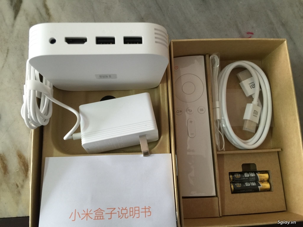 Xiaomi Tivi Box 3 (While) Enhanced Edition giá 1.650.000 - 1