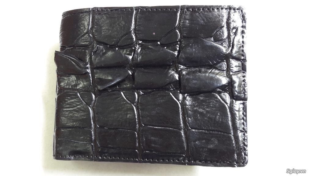 Bóp da cá sấu giá rẻ - 1