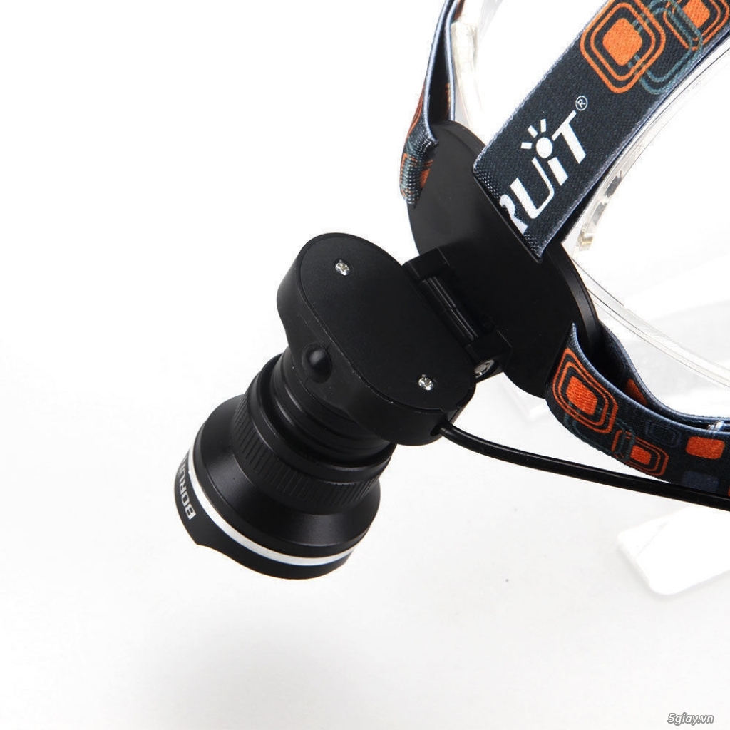 Đèn pin đeo đầu LED siêu sáng CREE XM-L T6 + Sạc thông minh NiteCore